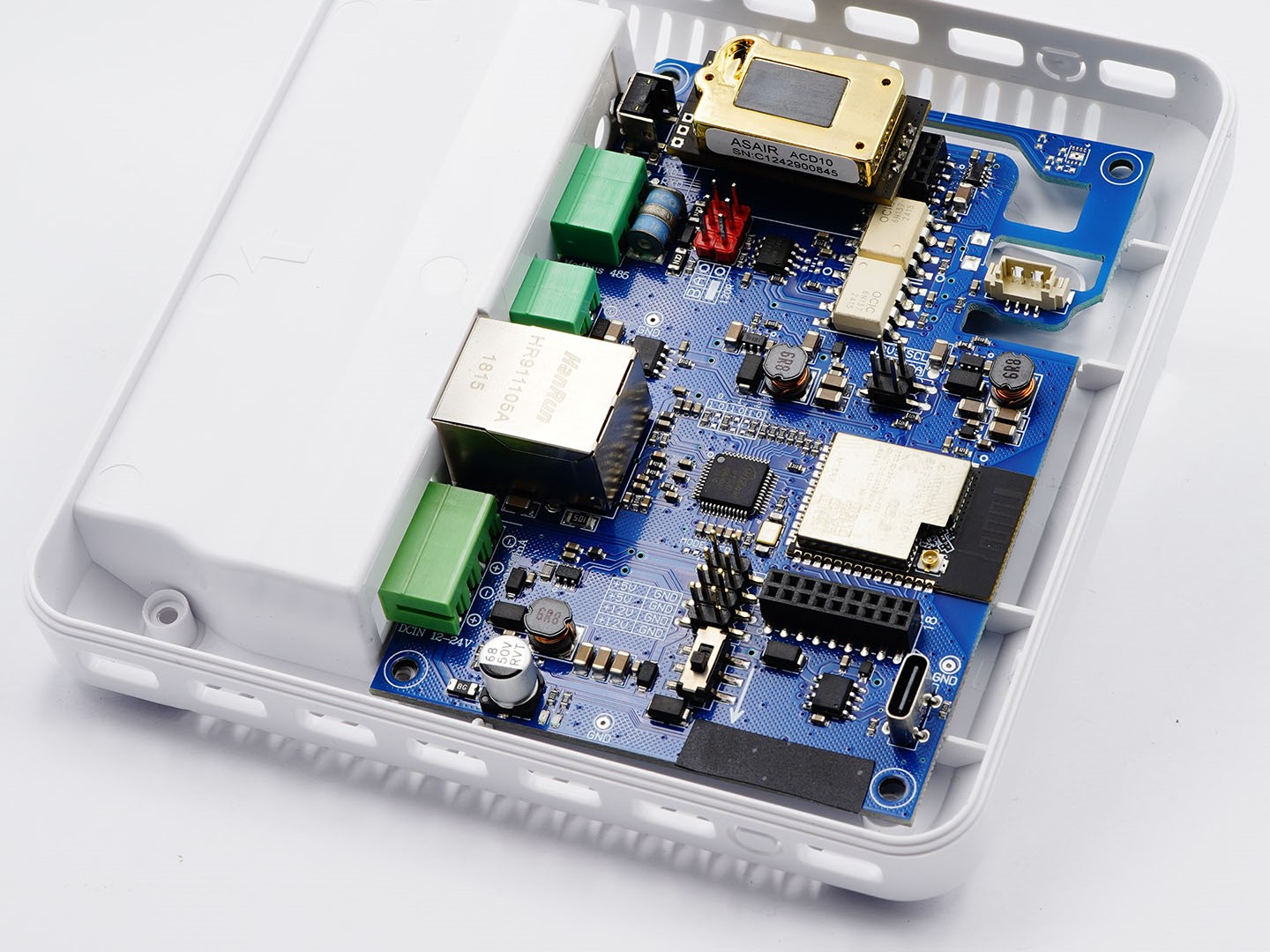 ESP32 – Environmental monitor